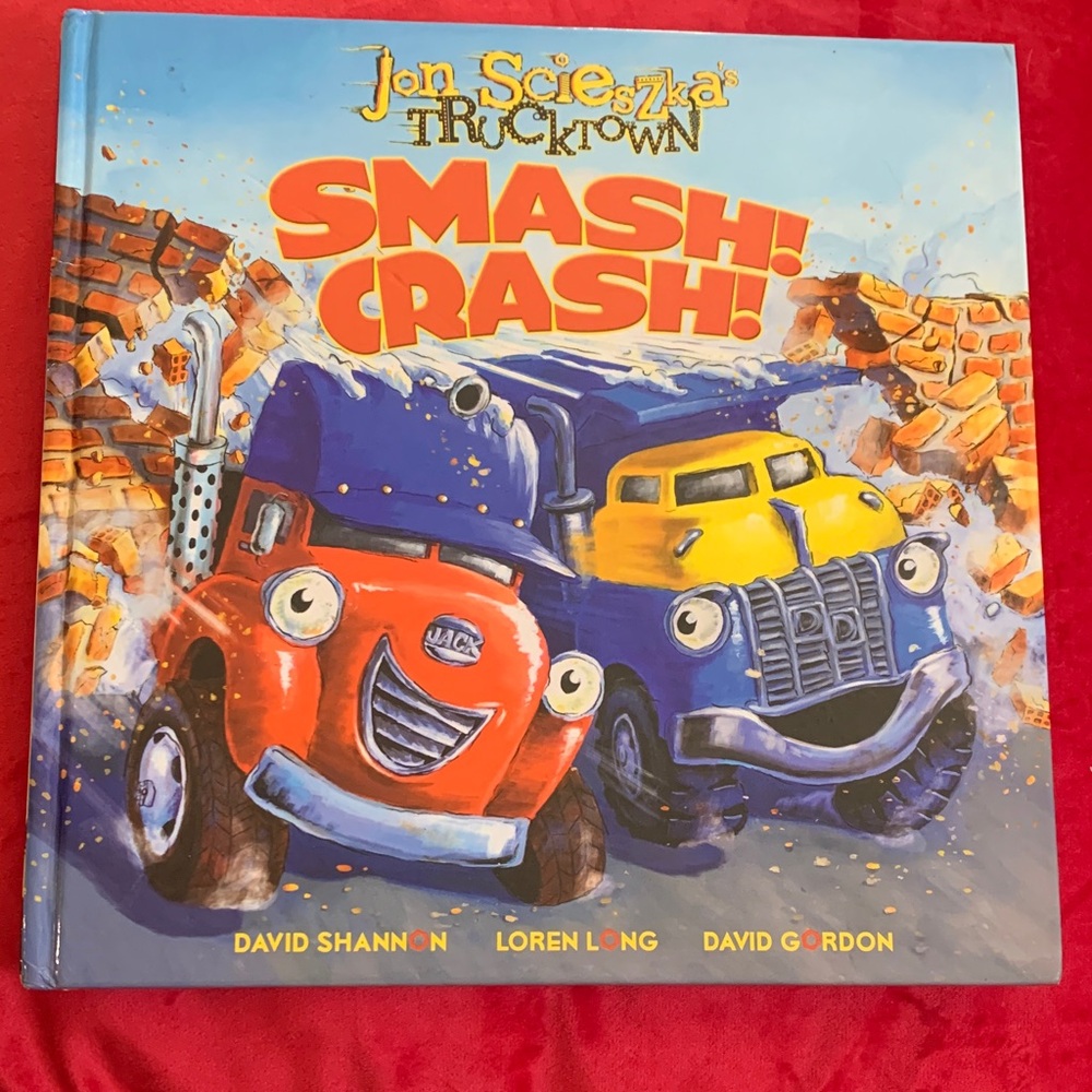 Trucktown Smash! Crash! Kids Book